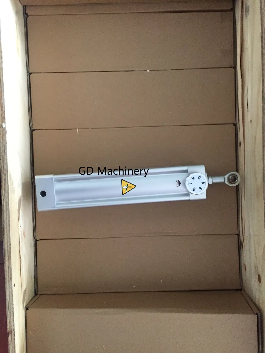 Aluminum Hydraulic Cylinder Hydraulic Damper with Stainless Rod for Outdoor Fitness Equipment