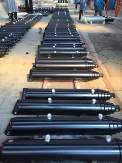 Hyva Type Parker Type Telescopic Hydraulic Cylinder for Dump Truck