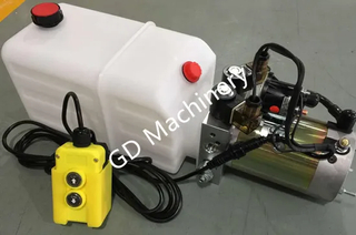 Dumping System Hydraulic Power Pack Power Unit System