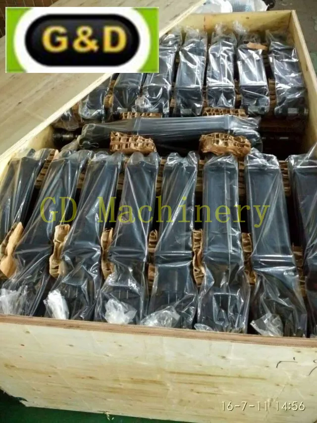 Valve Integrated Piston Rod Type Industrial Hydraulic Cylinder for Construction Equipment