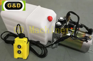 12 Volt DC Motor Hydraulic Power Unit for Car Lifts
