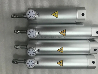 Aluminum Alloy Adjustable Bidirectional Damping Cylinder Fitness Equipment Hydraulic Cylinder