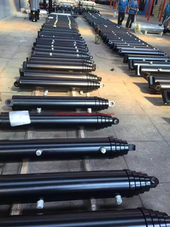 Telescopic Hydraulic Cylinder Hyco Type Custom Hoist Type Telescopic Cylinder