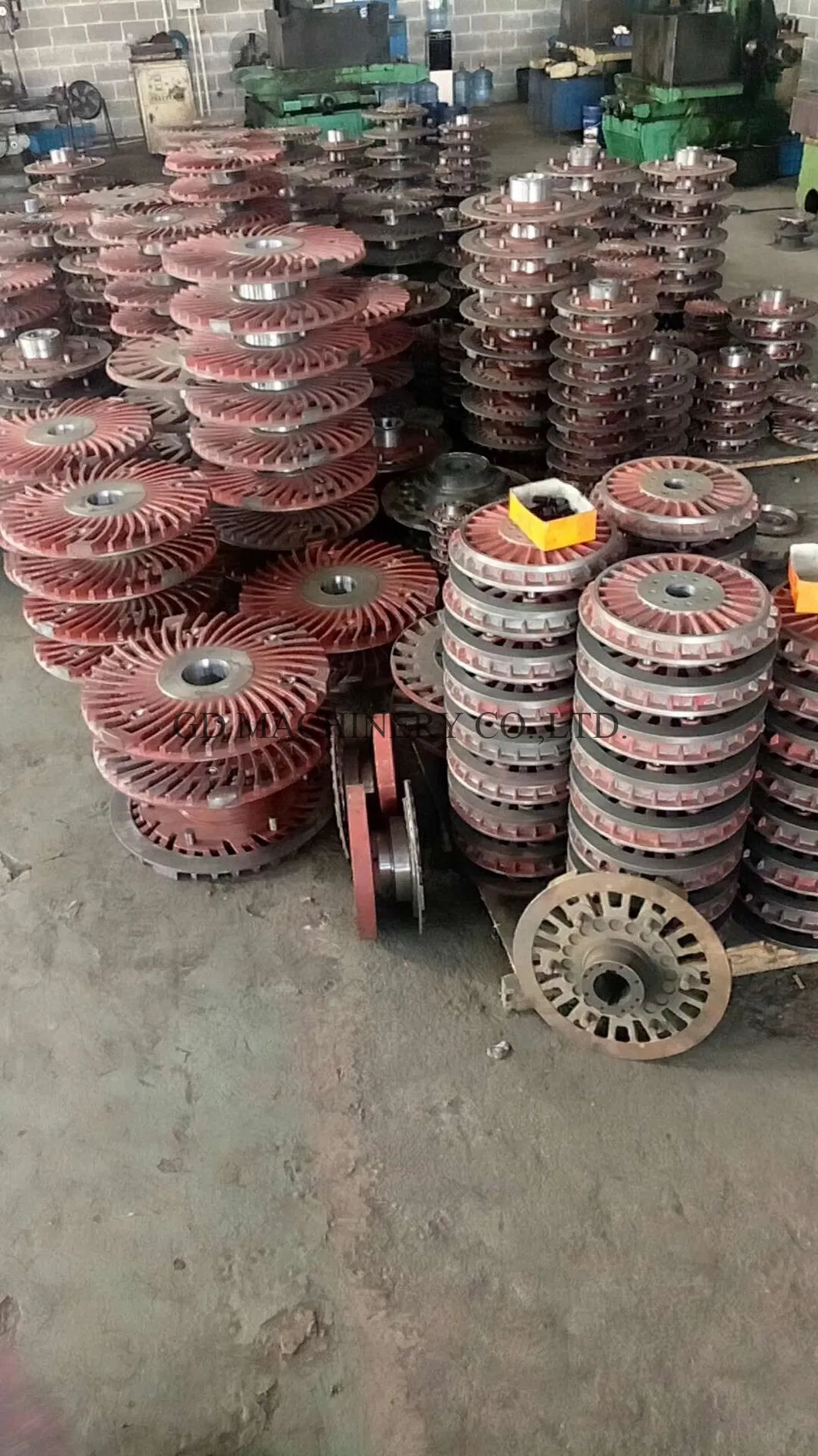 Pneumatic Air Clutch and Brake