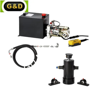 Customized Hydraulic Lift Kits for ATV Trailers