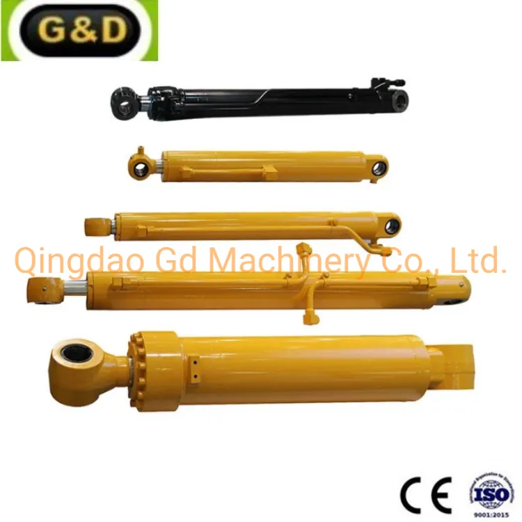 Multi-Stage Hydraulic Telescopic Cylinders for Dumping Equipments