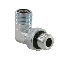 Fs6801 SAE O-Ring Face Seal Orfs Male Boss Orb 90 Elbow