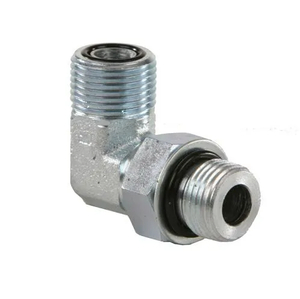 Fs6801 SAE O-Ring Face Seal Orfs Male Boss Orb 90 Elbow