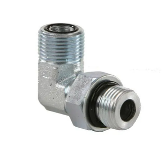 Fs6801 SAE O-Ring Face Seal Orfs Male Boss Orb 90 Elbow