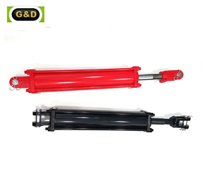 Hcw2004 Superior Strength Chrome-Plated Rod Welded Hydraulic Cylinder