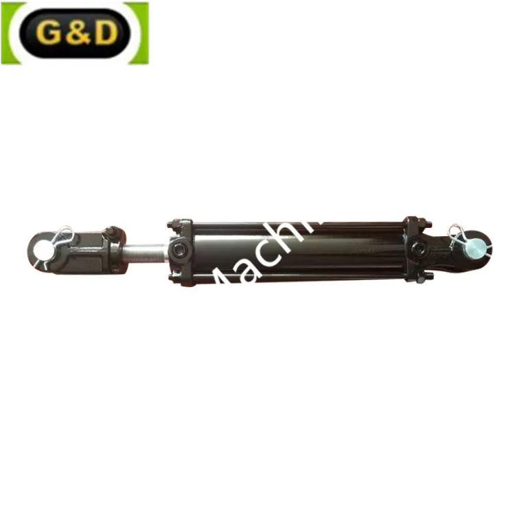 Hcw-3006 3" Bore X 6" Stroke X 1" Rod Diameter 3000psi Welded Hydraulic Cylinder