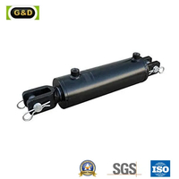 Double Action Hydraulic Parts Car Lift Parts Hydraulic Cylinder