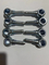 Zinc Plated Banjo Fittings for Hose and Valve Connecting CNC Forged Hose End Fitting