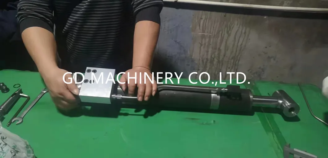 Boom Lift Cylinder Hydraulic Replacement Cylinder