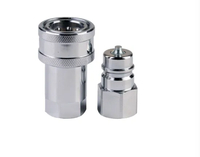 SAE NPT Bsp Hydraulic Quick Coupling Easy Connected Fittings