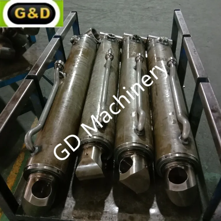 Customized Double Action Hydraulic Cylinder Gland Made in China