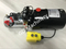 Dump Trailer Power Unit with 12V DC Motor for Double-Acting Cylinder, 1.1 Gal. Reservoir