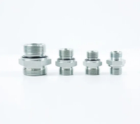 1cm Metric Male Thread Adaptor with Captive Seal