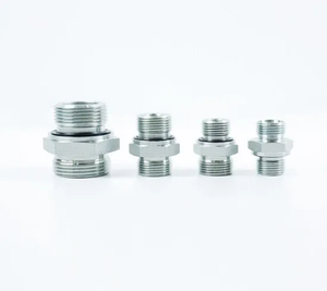 1cm Metric Male Thread Adaptor with Captive Seal