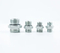 1cm Metric Male Thread Adaptor with Captive Seal