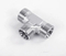 carbon Steel Zinc Plated DIN Equal Tee Fittings