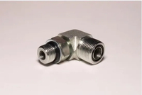 Male Jic X Male O-Ring Boss 90 Degree 6801 Series Hydraulic Fittings