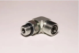 Male Jic X Male O-Ring Boss 90 Degree 6801 Series Hydraulic Fittings