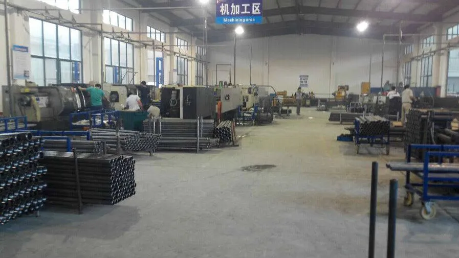 Single Acting Snow Plow RAM Hydraulic Cylinder