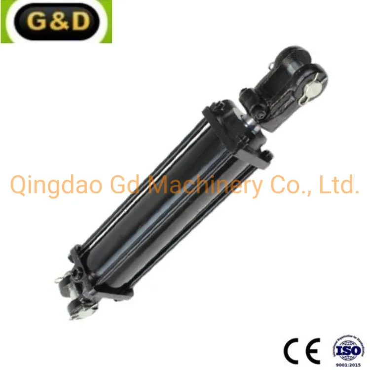 Hard Chromed Plated Cheap Hydraulic Tie Rod Cylinder for Construction Machine