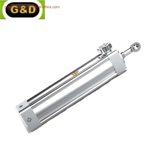 Alluminum Adjustable Commercial Gym Equipment Damping St72-375L Hydraulic Cylinder