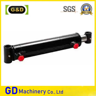 Honed Tubing Busing End Excavator Part Welded Hydraulic Cylinder
