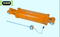 Hydraulic Pistion Sensiing Tie Rod Hydraulic Cylinder