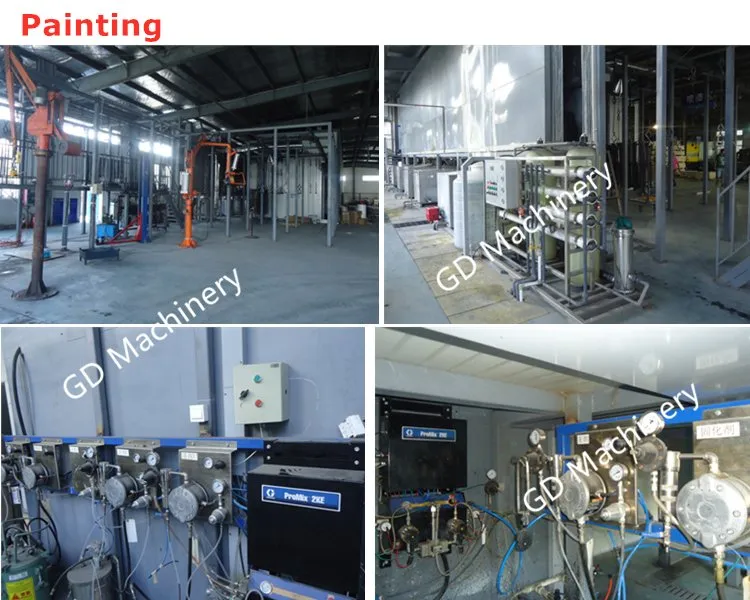 5 Stage Telescopic Long Stroke Hydraulic Cylinder for Roll off Truck