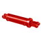 Chrome Plated Standard 2500psi Wheel Loader Double Acting Welded Hydraulic Cylinder