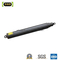 Three-Stage Front End Dump Turck Use Telescopic Hydraulic Cylinder