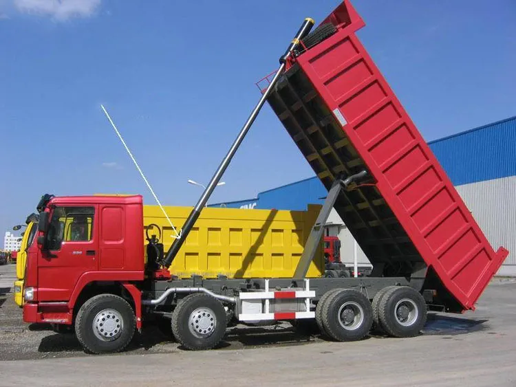 3 Stages Telescopic Front-End Hydrulic Cylinder for Dump Truck