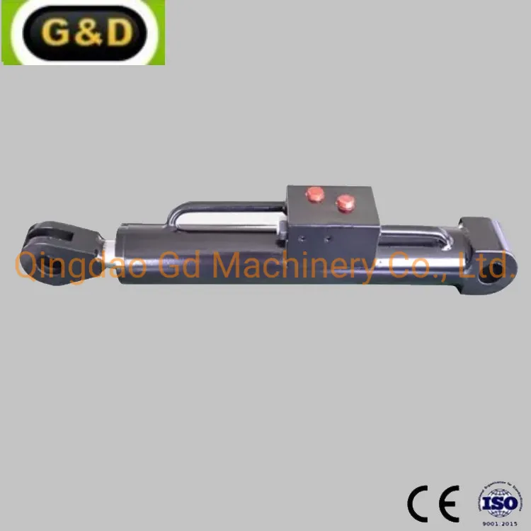 Shrot Stroke Small Hydraulic Custom Cylinder with Valve Function