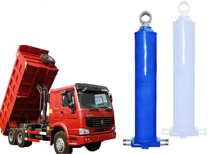 Three Stages Front End Hydraulic Dump Hoist Cylinder for Dump Truck