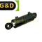 Cross-Tube End Fittings Industrial Welded Hydraulic Cylinder