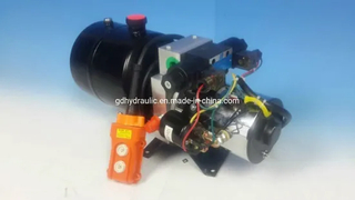 Cheap Price Single Acting 12V 24V Hydraulic Power Units for Dump Truck
