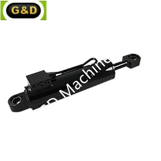 Valve Integrated Piston Rod Type Industrial Hydraulic Cylinder