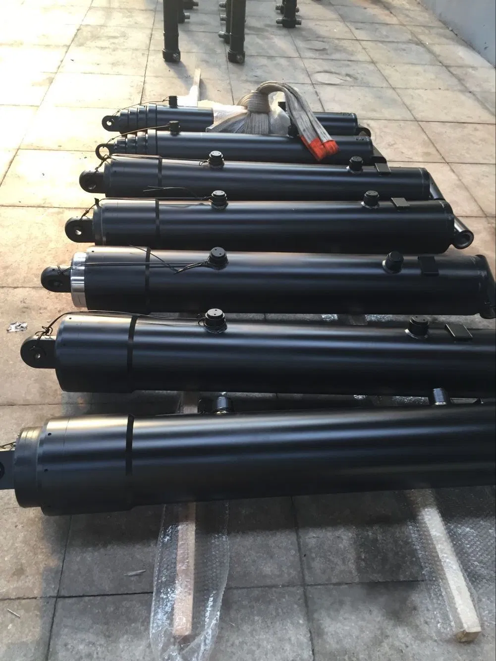 Hyva Type Parker Type Telescopic Hydraulic Cylinder for Dump Truck