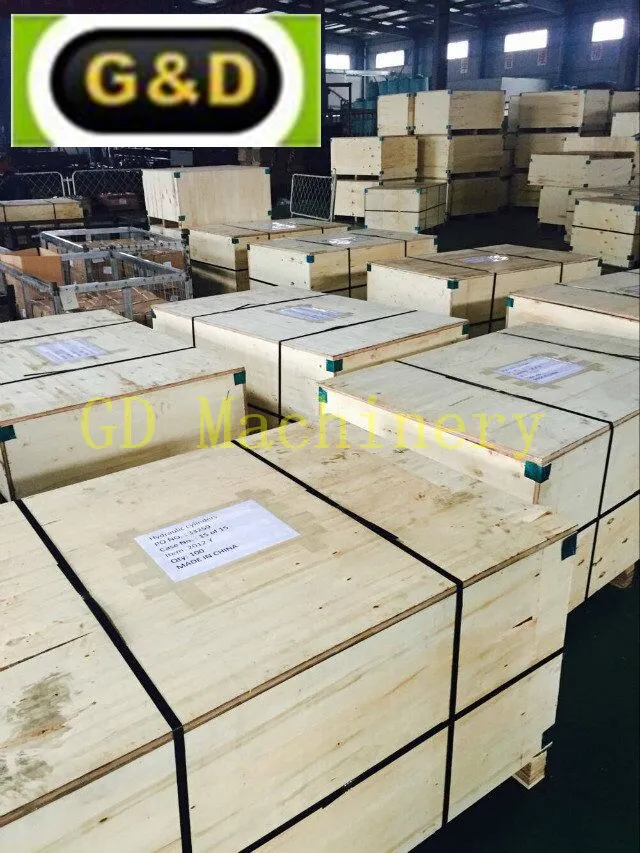 Valve Integrated Piston Rod Type Industrial Hydraulic Cylinder for Construction Equipment