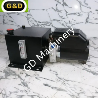 Garbage Collection Equipment Hydraulic Power Unit