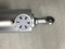 Fitness Hydraulic Cylinder Aluminum Alloy Hydraulic Damper with 6 Resistance Force Stages