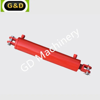 Customized Welded Clevis Double Acting Hydraulic Cylinder Used in Front Loader