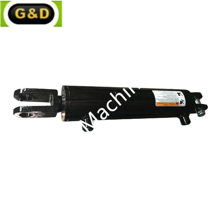Hmw-3018 Tube Ported Hard Chrome Plating Double Acting Welded Hydraulic Cylinder