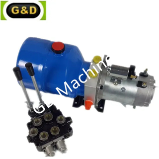 12V AC Mini Modular Build Hydraulic Power Pack for Security Barriers