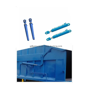 Durable Welded Fluid Power Customized Hydraulic Cylinder for Dirtwagon