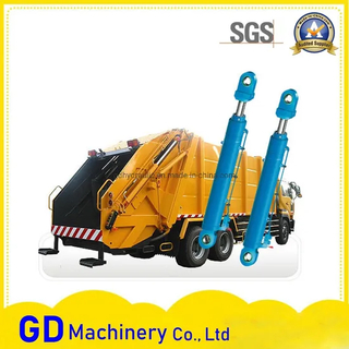 Welded Chorme Nitriding Piston Rod Hydraulic Cylinder for Rubbish Truck